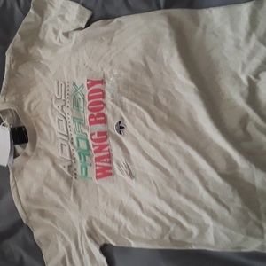 Addidas , alexander wan. Wang body